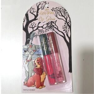 Taste Beauty Disney Lady and the Tramp Lip Gloss Duo | NEW